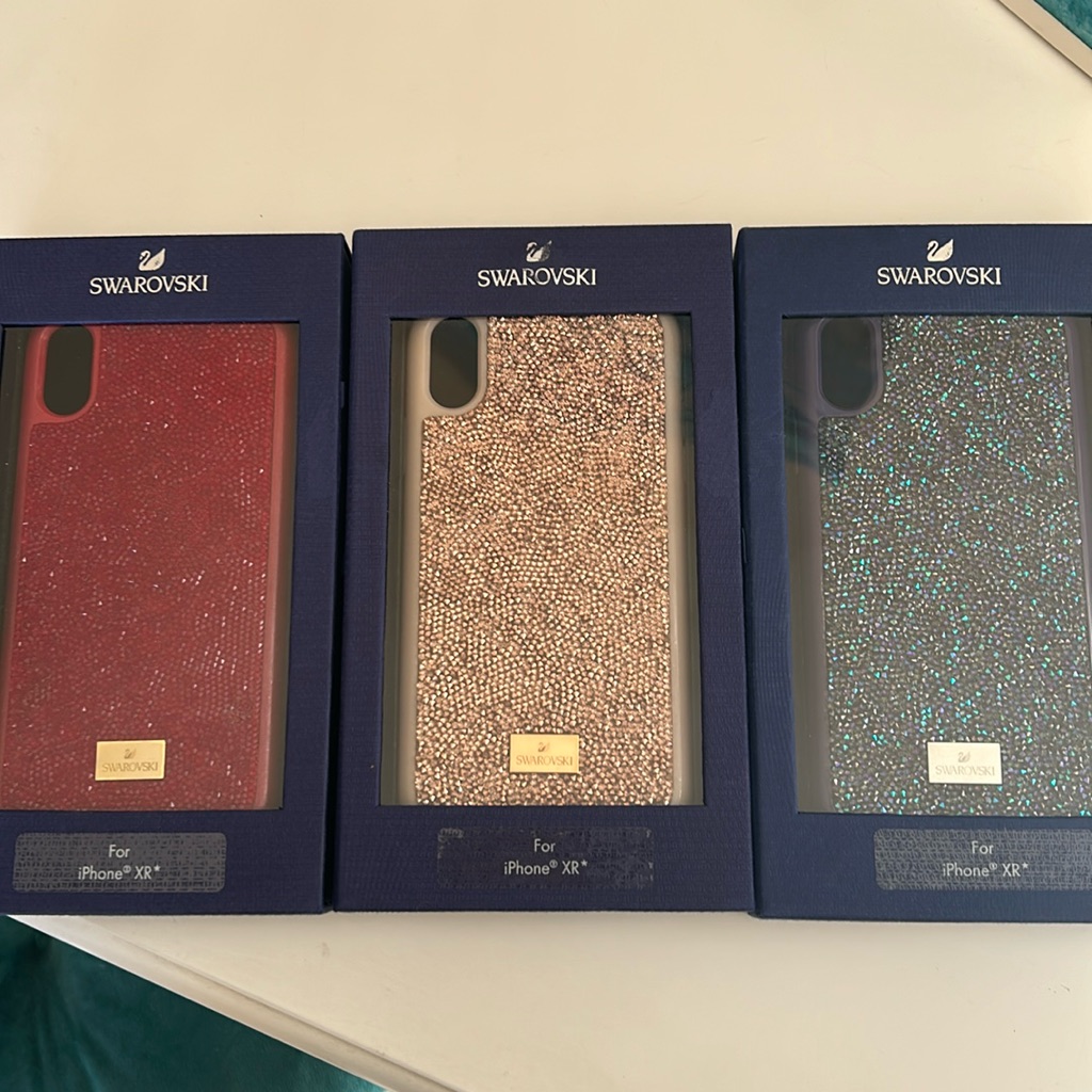 Swarovski Cell Phone Covers